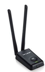 TP-Link TL-WN8200ND N300 High Power Wireless USB Adapter 2.4GHz (300Mbps) mini USB 802.11bgn 2*5dBi Attennas 1.5m USB cable (relace WN7200ND)