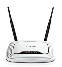 TP-Link TL-WR841N N300 Wireless N Router 2.4GHz (300Mbps) 4x100Mbps LAN 1x100Mbps WAN 802.11bgn 2x5dBi antennas ~TL-WR843N