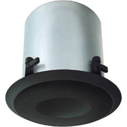 Ceiling Speaker Coax 6 inch. Alloy LF 100W 70V/8 ohm; Black