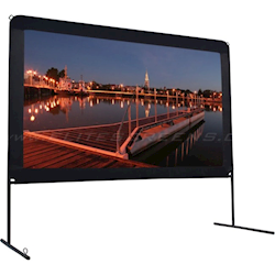 200 16:9 OUTDOOR PROJECTOR SCREEN - YARDMASTER FRONT PROJECTION