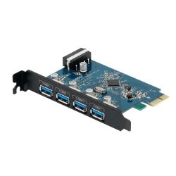 Orico Desktop PCI-E 4-Port High Speed USB3.0 Expansion Card