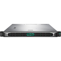 HPE DL325 G10 AMD 7251(1/1), 8GB(1/16), SATA/SAS-3.5 LFF (0/4) E208i-a, NO CD, RACK, 3YR