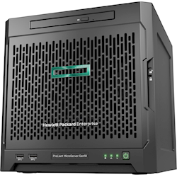 HPE MICROSERVER G10 X3421, 8GB(1/2), SATA LFF NHP(0/4), CLEAR OS, 1YR