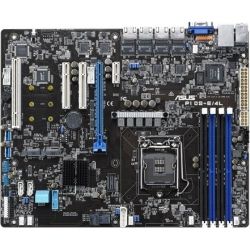 Asus P10S-E/4L E3 Server Motherboard - Intel C236 Chipset - Socket H4 LGA-1151