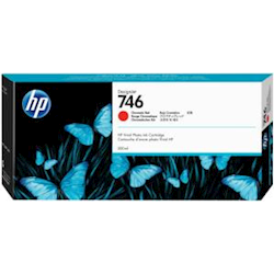 HP 746 300-ml Chromatic Red