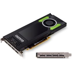 Leadtek nVidia Quadro P4000 8GB PCIe Workstation Card