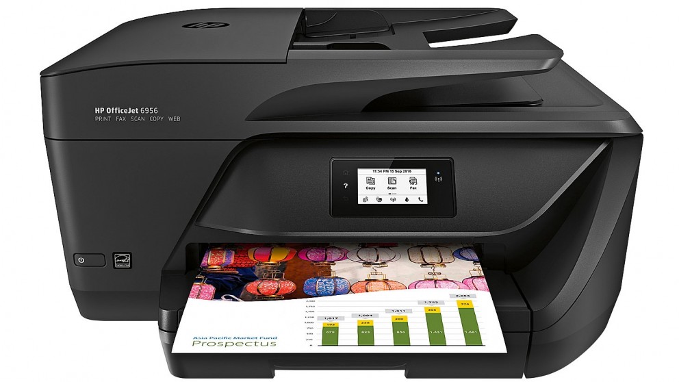 HP OfficeJet 6956 All-In-One Printer