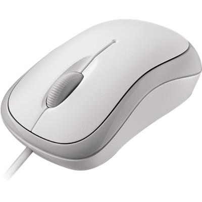 Microsoft Basic Optical Mouse (White)