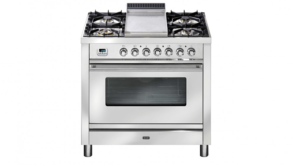 ILVE 90cm Teppanyaki Freestanding Cooker