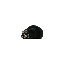Manufacturer: InLine. This in line black adapter enables you to convert from a Schuko plug to a US 3 Pin plug. Please note the power adapters are in line plug adapters only and do not alter voltages,