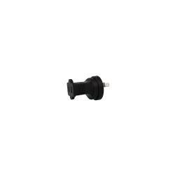 Manufacturer: InLine. Black in-line power adapter to convert from two-pin US to Australia power plug. This adapter is an attractive black plastic, in line molded adapter to convert the US standard