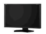 NEC 24 inch PA242W WUXGA Professional Monitor - 1920x1200, 16:10