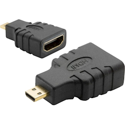 Pro2 Micro HDMI to HDMI Adaptor - HDMI Type-D to HDMI Type-A (Micro)