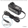 6.5FT AC Adapter Power Cord 45W 100V 240V