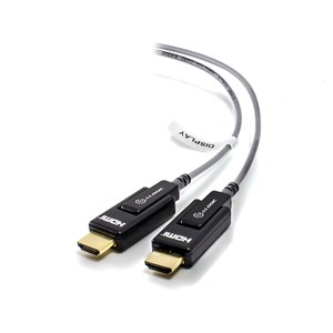 ALOGIC Carbon Series Plugable 100m High Speed HDMI Active Optic Cable