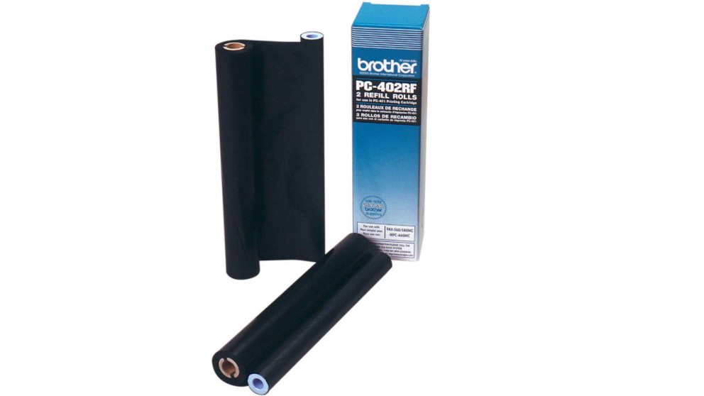 Brother Carbon Refill Rolls (2 Rolls per Carton)