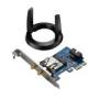 Asus PCE-AC55BT Wireless-AC1200 Bluetooth 4.0 PCI-E Adapter