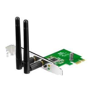 Asus PCE-N15 PCI-Express N300 Wireless Adapter