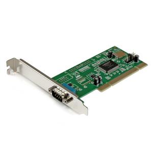 StarTech 1-Port PCI RS232 Serial Adapter Card with 16550 UART