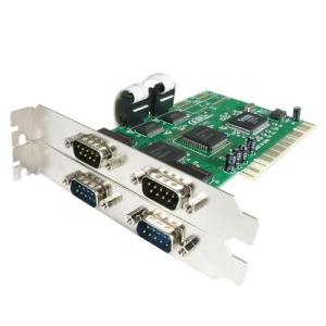 4 Port PCI Serial Adapter Card