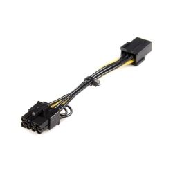 PCIe 6 pin to 8 pin Power Adapter Cable.
