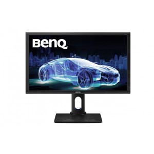 BenQ 27 inch Widescreen IPS-LED Monitor - 2560x1440, 16:9, 12ms, 350nits, 1000:1, HDMI, DisplayPort, Mini DisplayPort, Speakers, Tilt, Pivot, Swivel, VESA, 3yr Wty