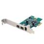 3 Port 2b 1a PCI Express FireWire Card