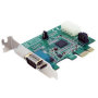 StarTech 1-Port Low Profile Native PCI Express Serial Card w/ 16950