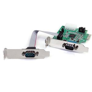 2 Port LP PCI Express Serial Card