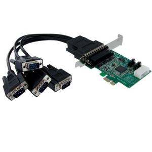 4 Port PCIe RS232 Serial Adapter Card.