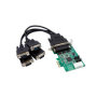 4 Port LP PCI Express Serial Card