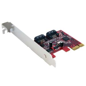 StarTech 2-Port SATA 6 Gbps PCI Express SATA Controller Card