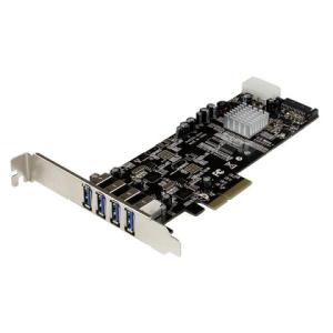 4 Port Dual Bus PCIe USB 3 Card w/ UASP