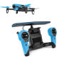 Parrot PF725101BeBop Drone Quadcopter with Skycontroller Bundle (Blue)
