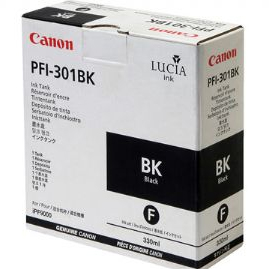 BLACK INK TANK 330ML FOR IPF8000 9000