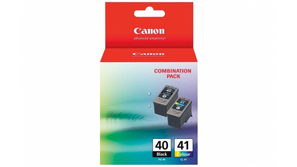 Canon 1 x PG40 & 1 x CL41 Combo Pack