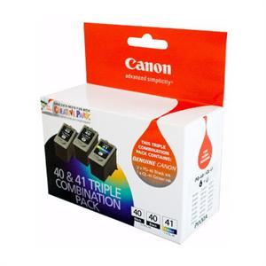 Canon 2 x PG40 & 1 x CL41 Value Pack