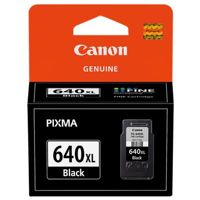 Canon PG640XL Black Ink Cartridge - 400 pages