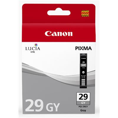 Canon PGI29 Grey Ink Tank - 179 pages