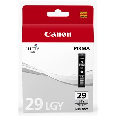 Canon PGI29 Light Grey Ink - 352 pages