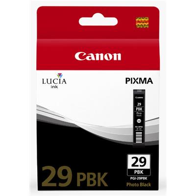 Canon PGI29 Photo Black Ink Tank - 111 pages