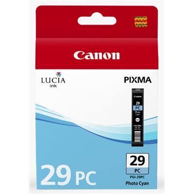 Canon PGI29 Photo Cyan Ink - 400 pages