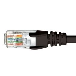 Cabac 10m CAT5 RJ45 LAN Ethenet Network Black Patch Lead~EOL