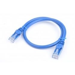 8Ware Cat6a UTP Ethernet Cable, Snagless - 0.5m (50cm) - Blue