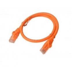 8Ware Cat6a UTP Ethernet Cable, Snagless - 0.5m (50cm) - Orange