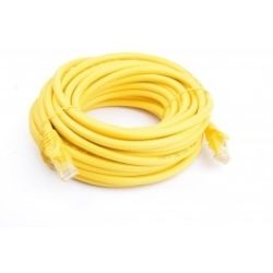 8Ware Cat6a UTP Ethernet Cable, Snagless - 10m - Yellow