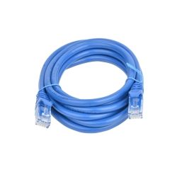 8Ware Cat6a UTP Ethernet Cable, Snagless - 2m - Blue