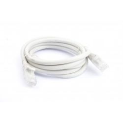 8Ware Cat6a UTP Ethernet Cable, Snagless - 2m - Grey