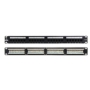 LinkBasic 24 Port Cat6A UTP Patch Panel Rack Mount