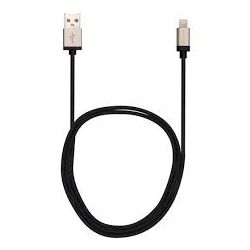 Luxa2 (By Thermaltake) Luxa2 PO-APP-ALL1CP-00, MFi Lightning to USB Charge Sync Aluminium Gold Cable, 1yr Wty